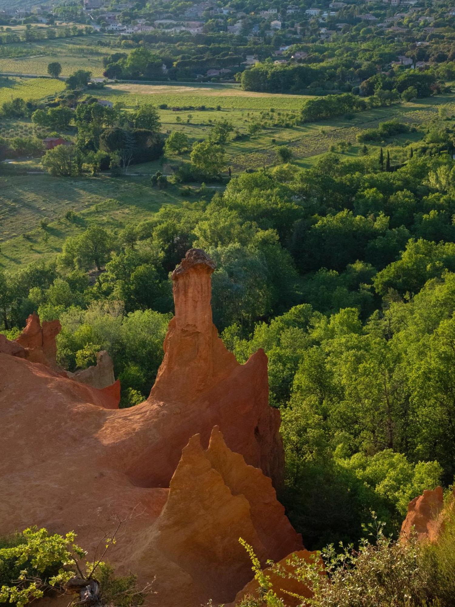 Maison Au Colorado Provencal Βίλα Rustrel Εξωτερικό φωτογραφία