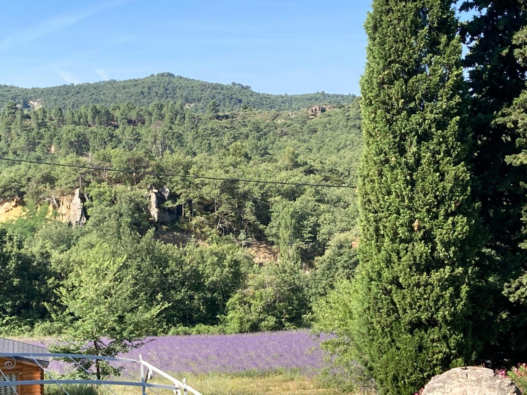 Maison Au Colorado Provencal Βίλα Rustrel Εξωτερικό φωτογραφία